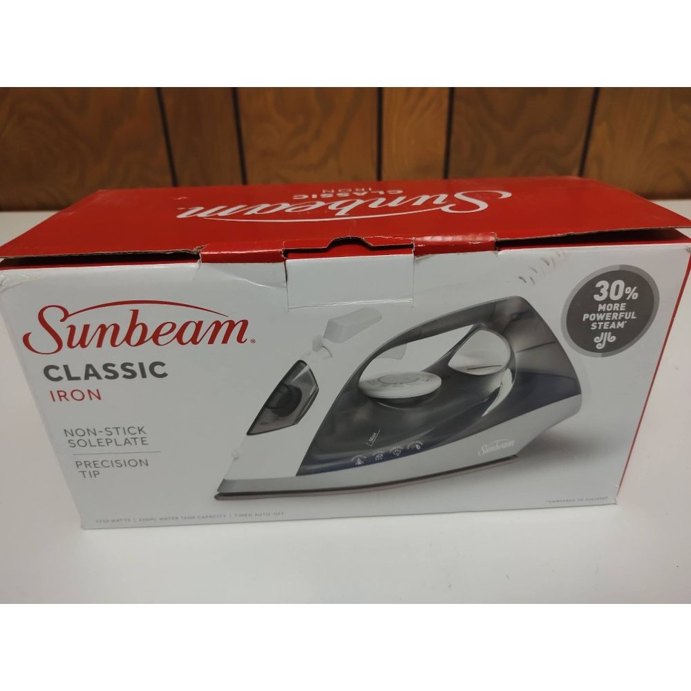 SUNBEAM CLASSIC IRON